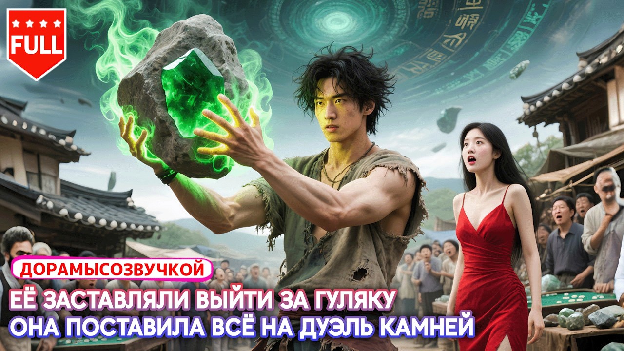 ✨ Бедный рабочий клялся не играть камнями — а один раз рискнул и стал гением #китайскийсериал