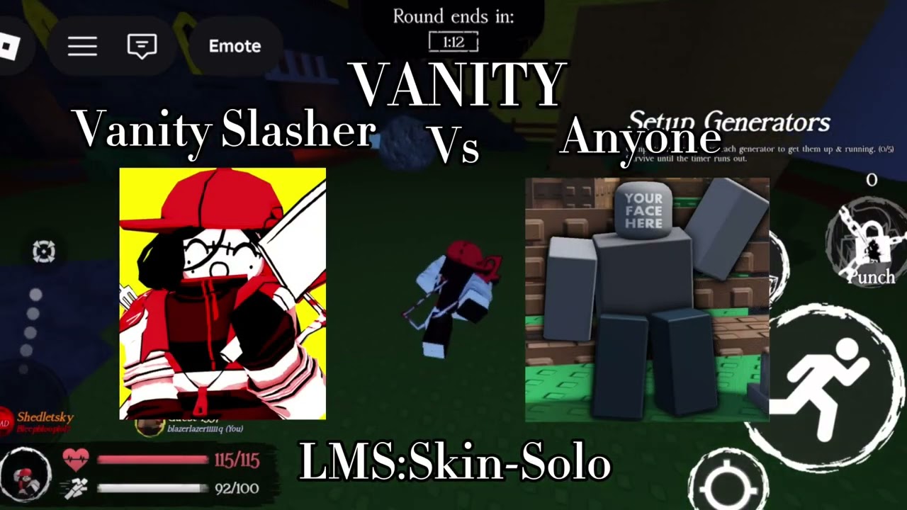 All Forsaken LMS themes!(Ft:@Samster05_Playz4 ) 100 sub special!