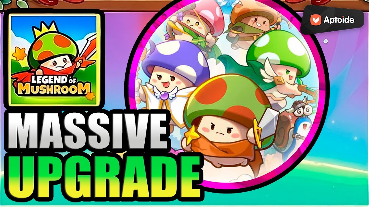 ▶️🔥MASSIVE UPGRADES! Relic and Skill RUSH EVENTS! - Legend of Mushroom