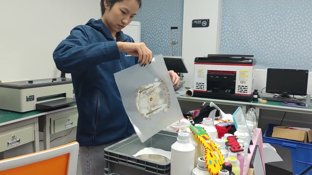 EraSmart dtf printer