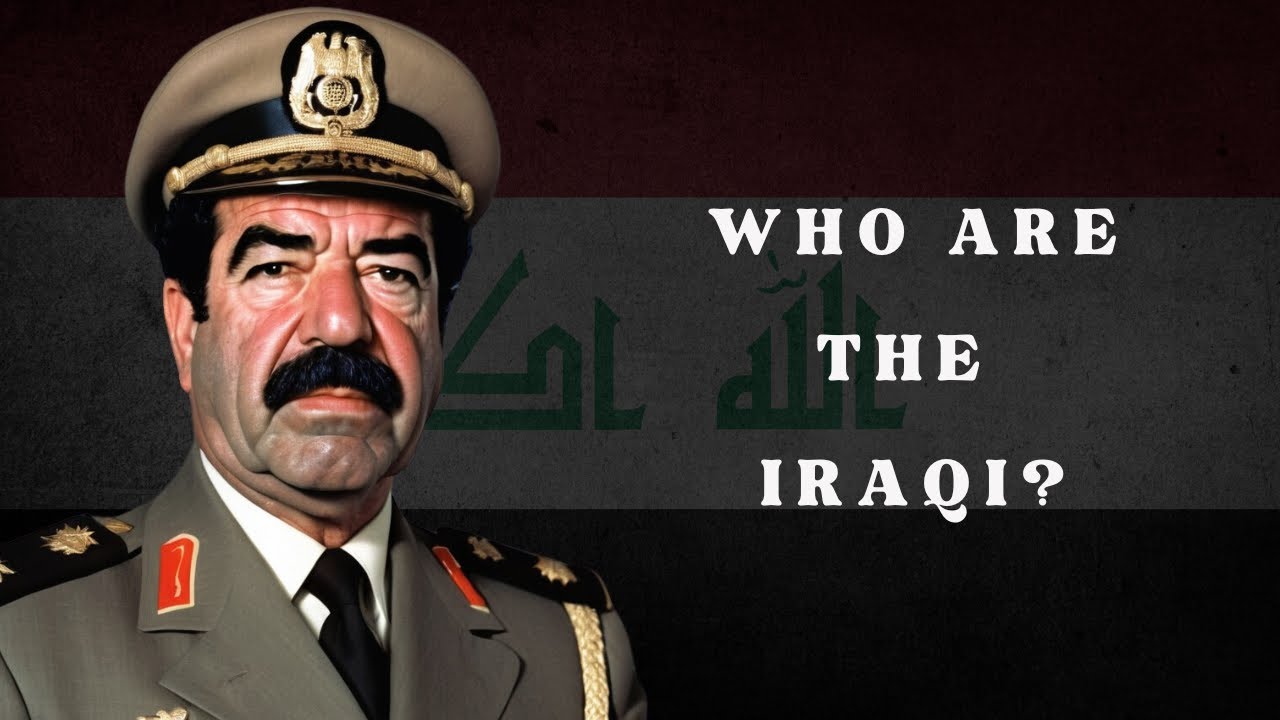 Генетическое происхождение иракских арабов 🇮🇶