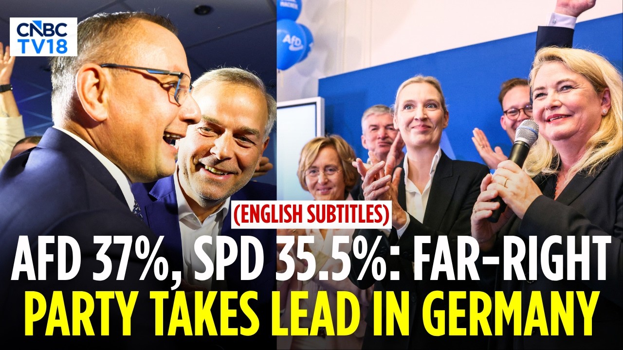 Шок на выборах в Германии: AfD опережает СДПГ по результатам экзитполов в Мекленбурге &mdash; Передней ...
