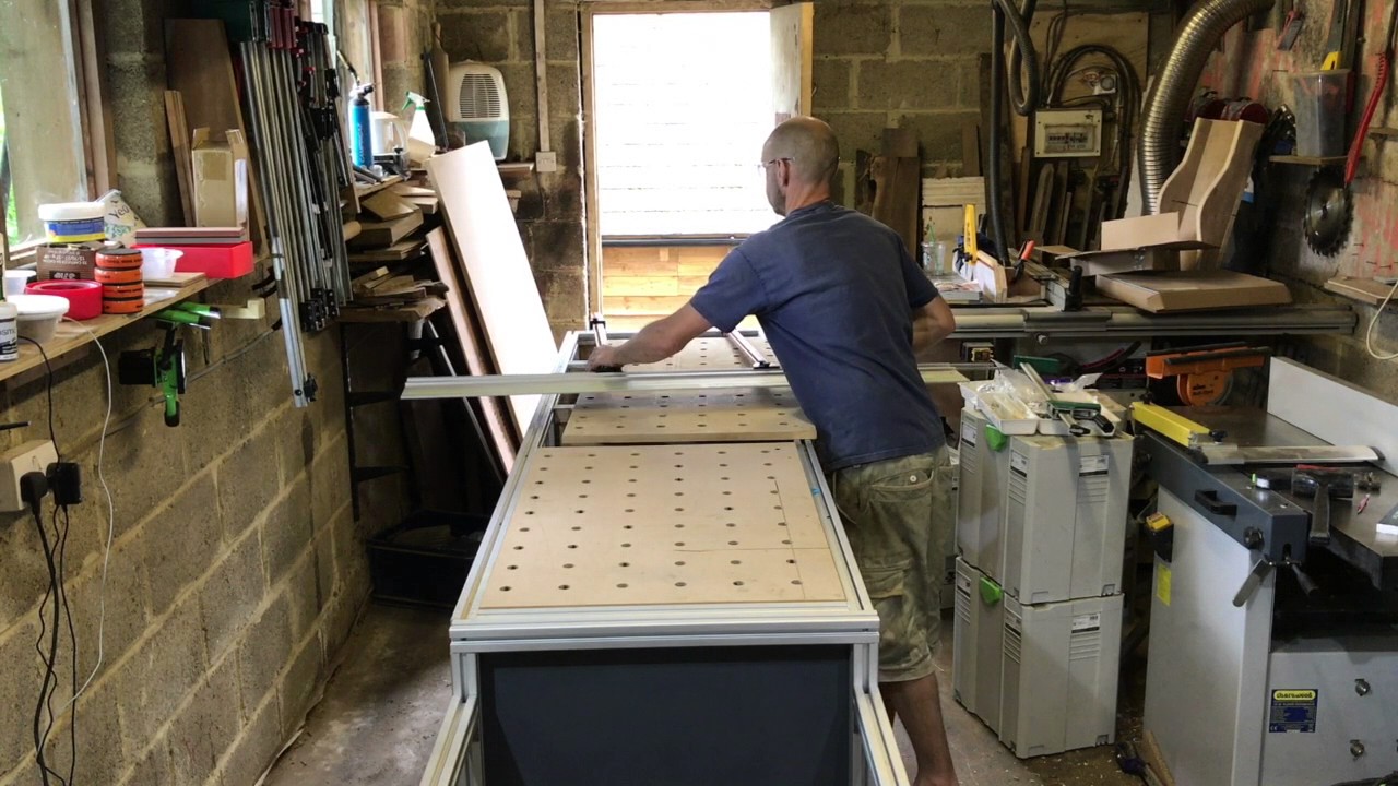 My Dream WorkBench & Miter Saw Station part 3