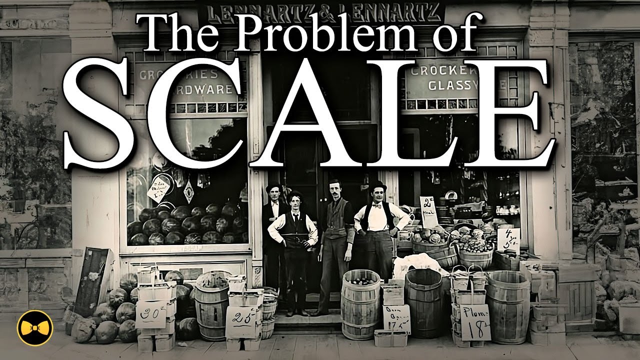 Проблема масштаба