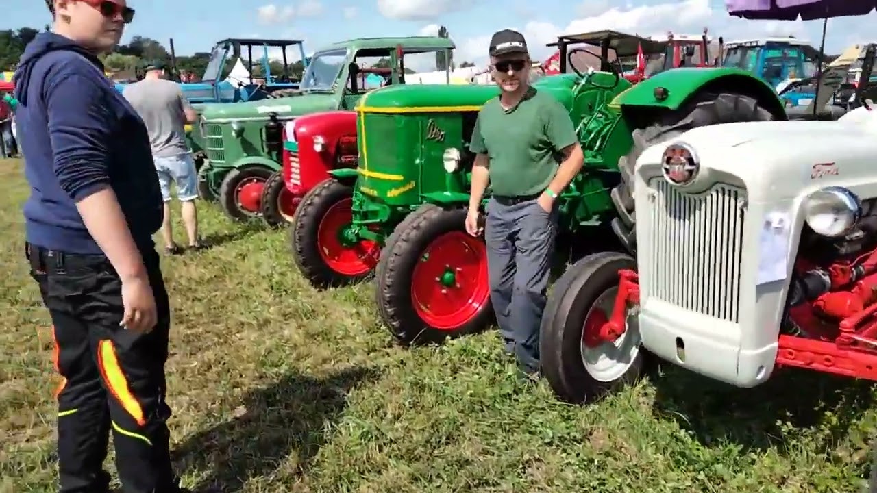 Oldtimer Traktor treffen aus schötz 🇨🇭