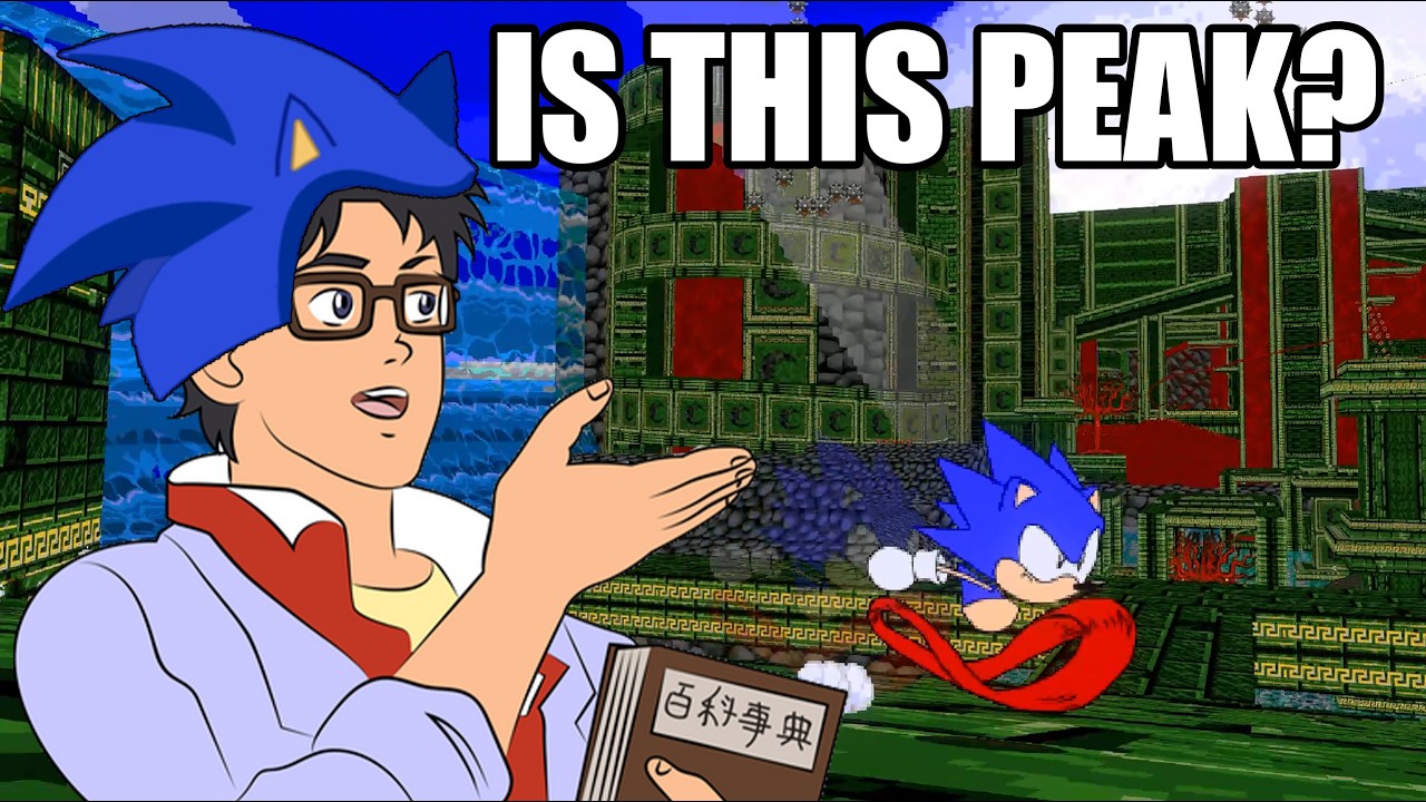 Is This Peak 3D Sonic Gameplay?