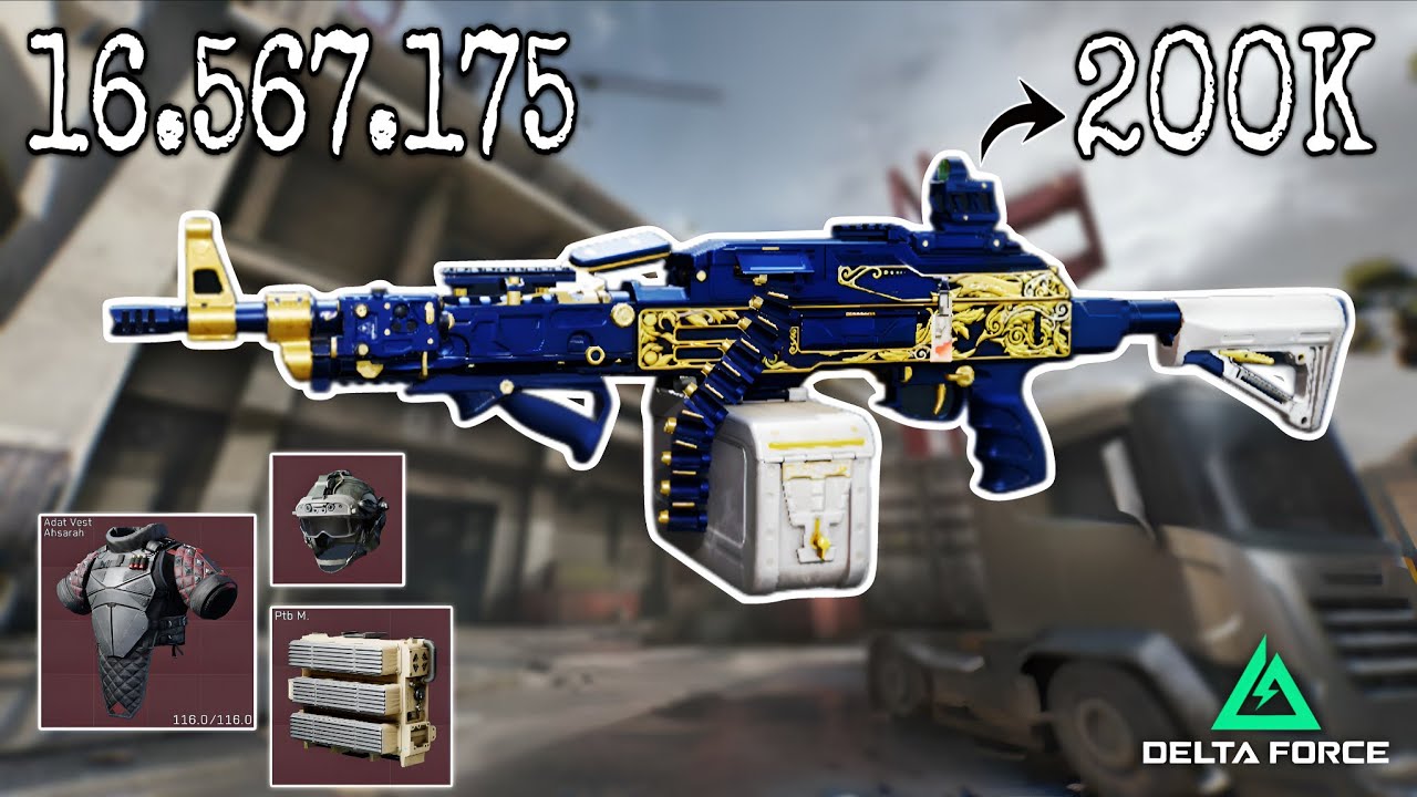 250k Budget PKM Loadout made Millions! Solo I 1v11 Combat Highlights | Delta Force Mobile 