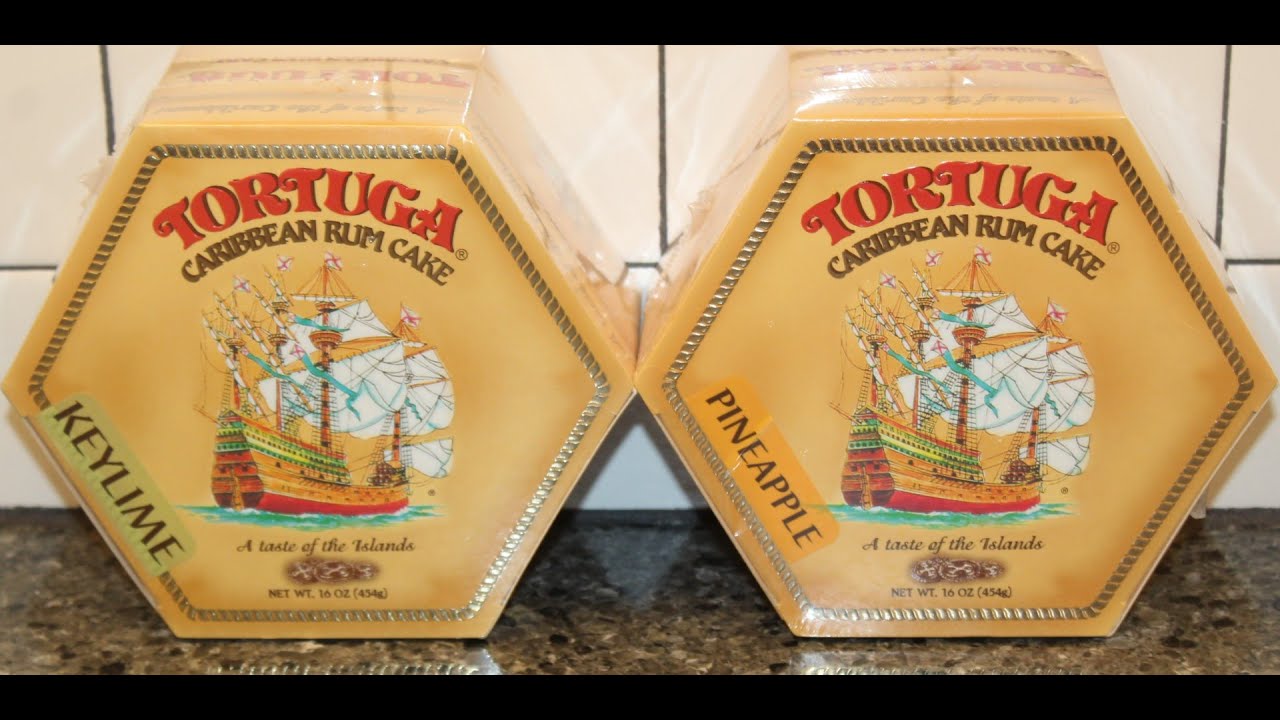 Tortuga Rum Cake: Key Lime & Pineapple Review