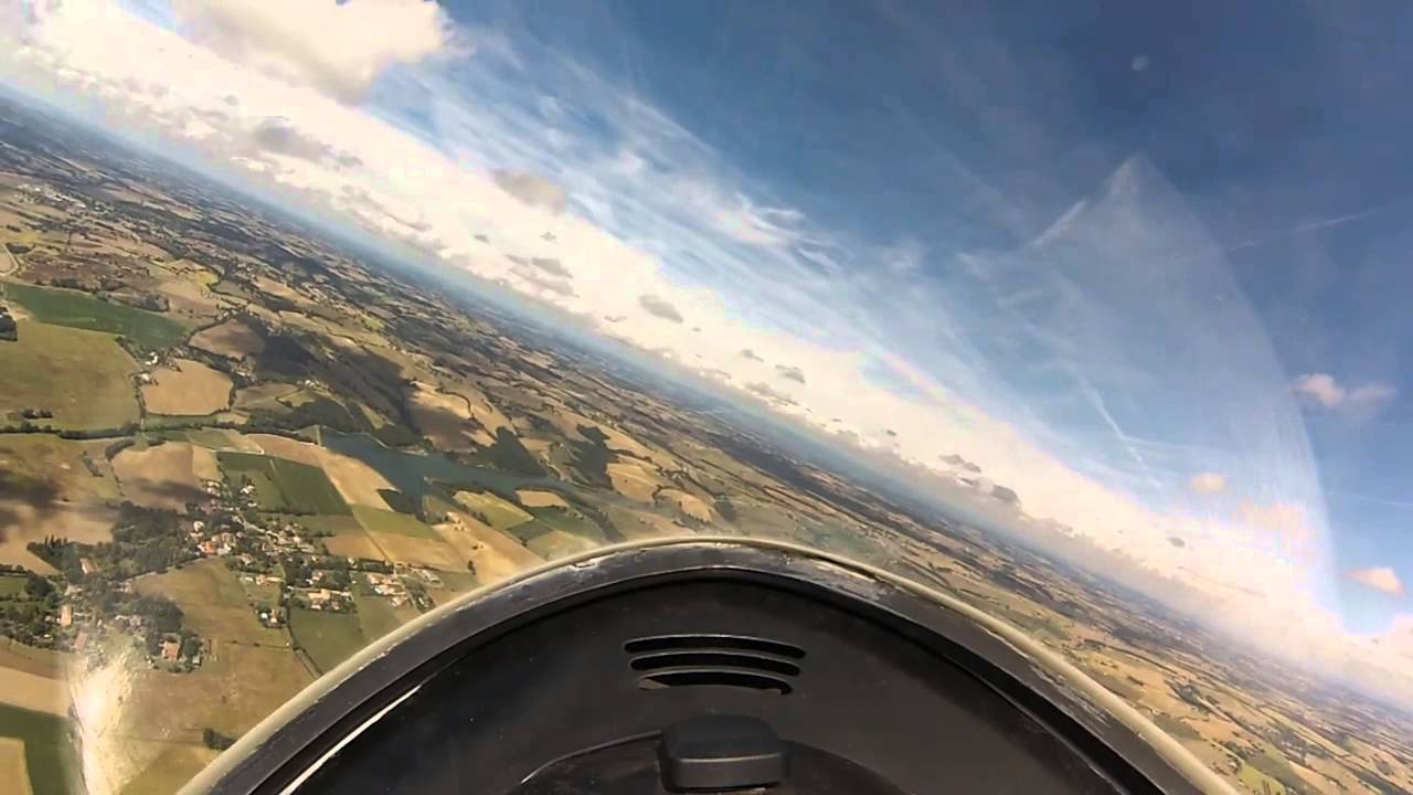 Bourg St bernard (30km Toulouse) Planeur