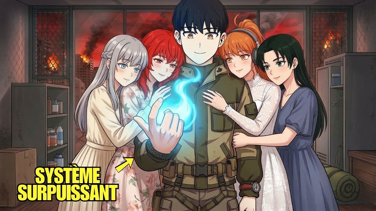 Avec un Système Surpuissant — Je Conquiers un Harem de Beautés d’Élite dans l’Apocalypse