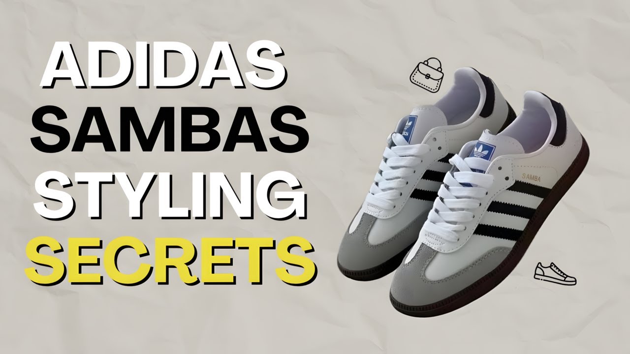 How to Style Adidas Samba in 2025 (15 Trendy Looks)