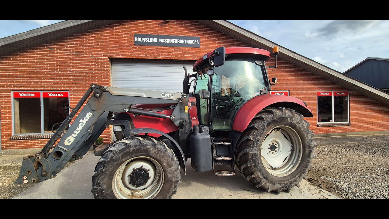 Case IH Maxxum 140