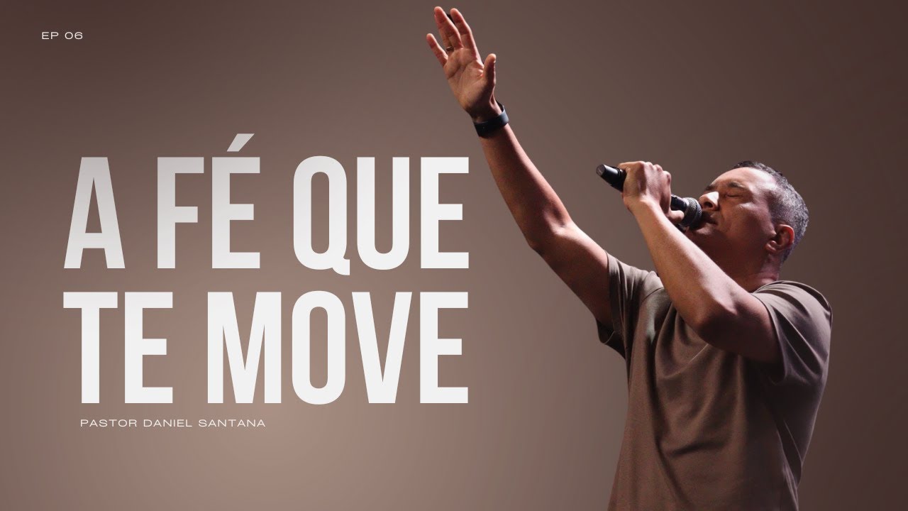 Sem fé, a visão não se sustenta | 7 PRINCIPIOS PARA O MELHOR ANO DA NOSSA VIDA | Pr. Daniel Santana