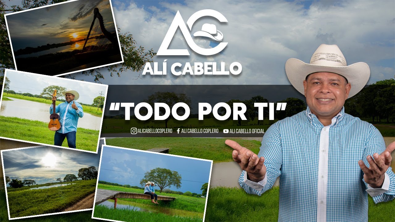 Al&iacute; Cabello - Todo Por Ti - (Video Oficial)