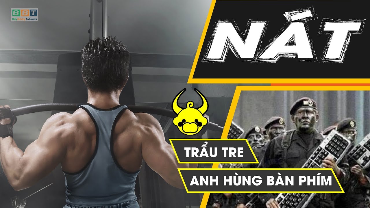 Phân tích sự khác nhau giữa các bài tập lưng xô quan trọng