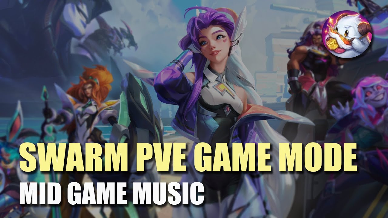 Swarm PvE Game Mode OST | Mid Game Music