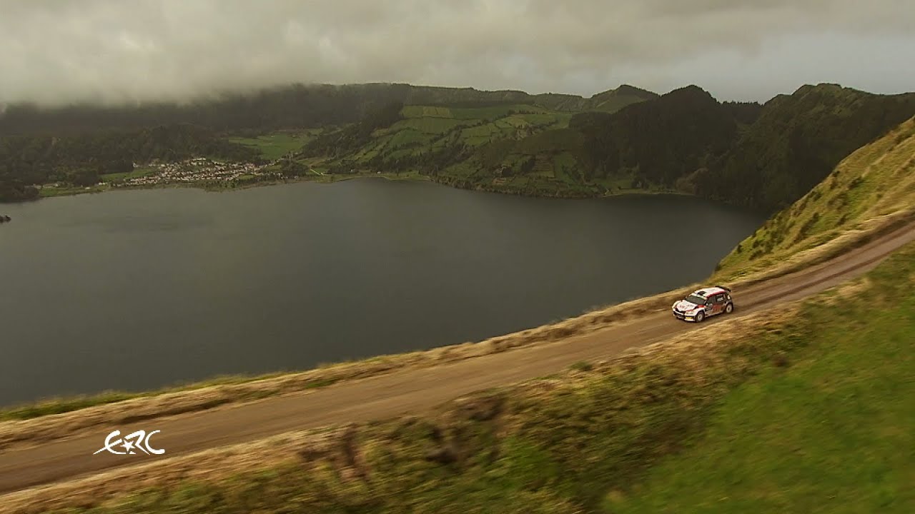 Relive the ERC 2017 Season - Azores Airlines Rallye