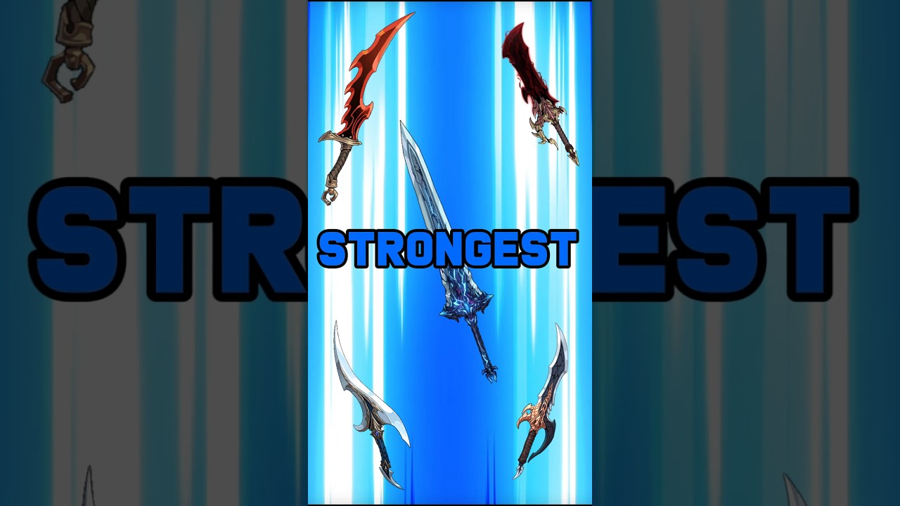 Strongest Weapon Sung Jin-Woo Wields in Solo Leveling
