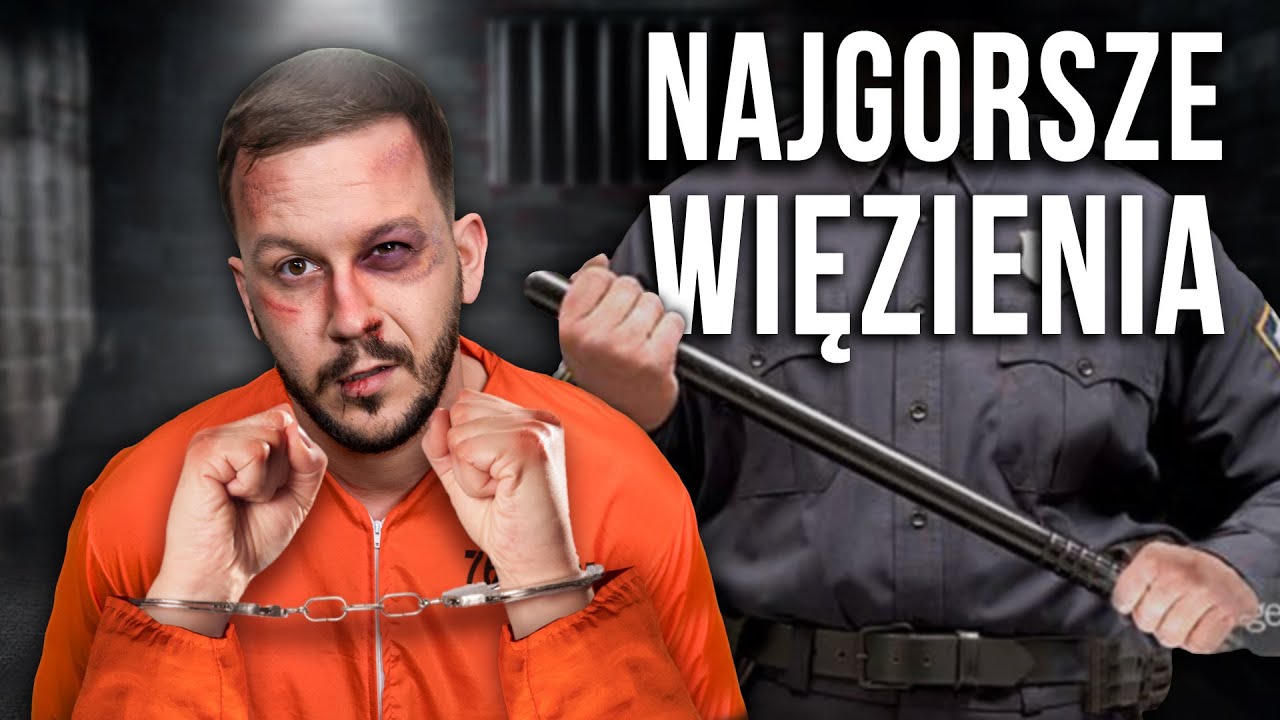 NAJGORSZE Więzienia Na Świecie