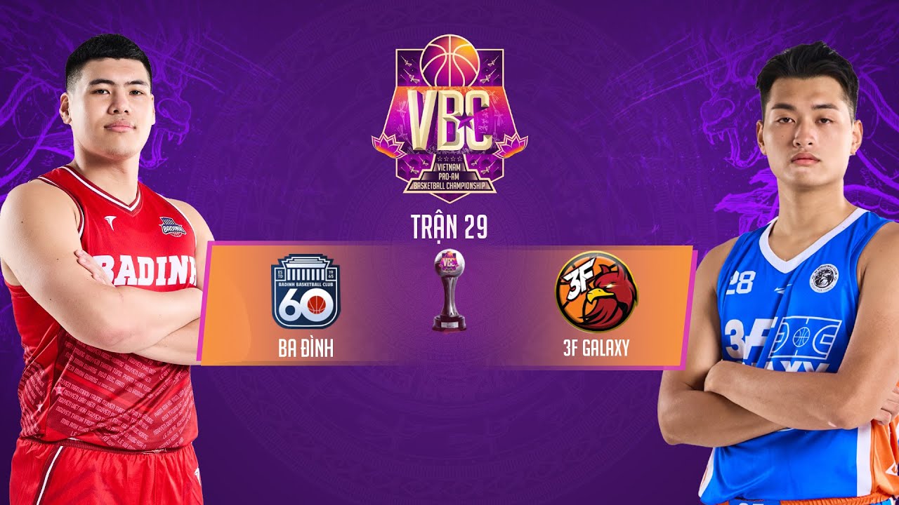 🔴Livestream: 3F Galaxy by Rekcommend AI - Ba Đình | VBC 2025 BROUGHT BY VNPAY