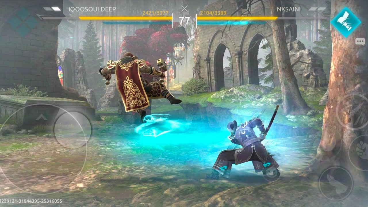 Shadow Fight 4 Sarge vs ITU