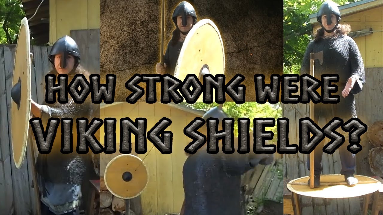 How Strong were Viking Shields? Gokstad Replica reply to Joerg Sprave