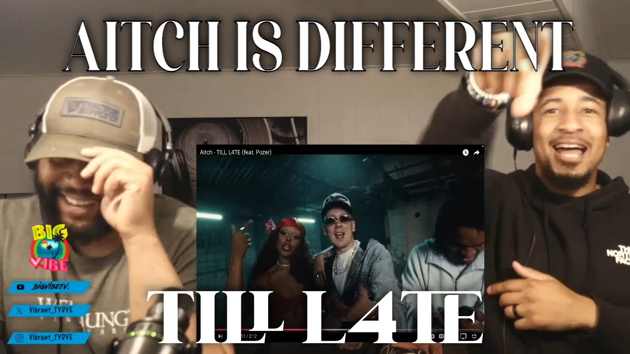 Aitch - TILL L4TE (feat. Pozer) Reaction with @corleontheproducer