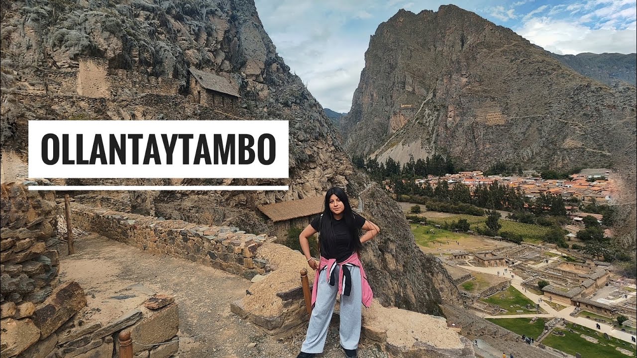 ¿Cómo llegar a OLLANTAYTAMBO?⛰️ Está antes de Machu Picchu... 🤫Quieres conocer?😉