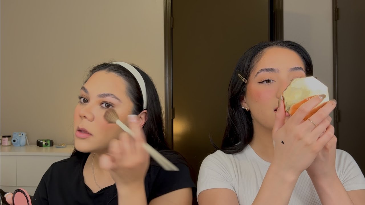 GRWM AND ALLISON