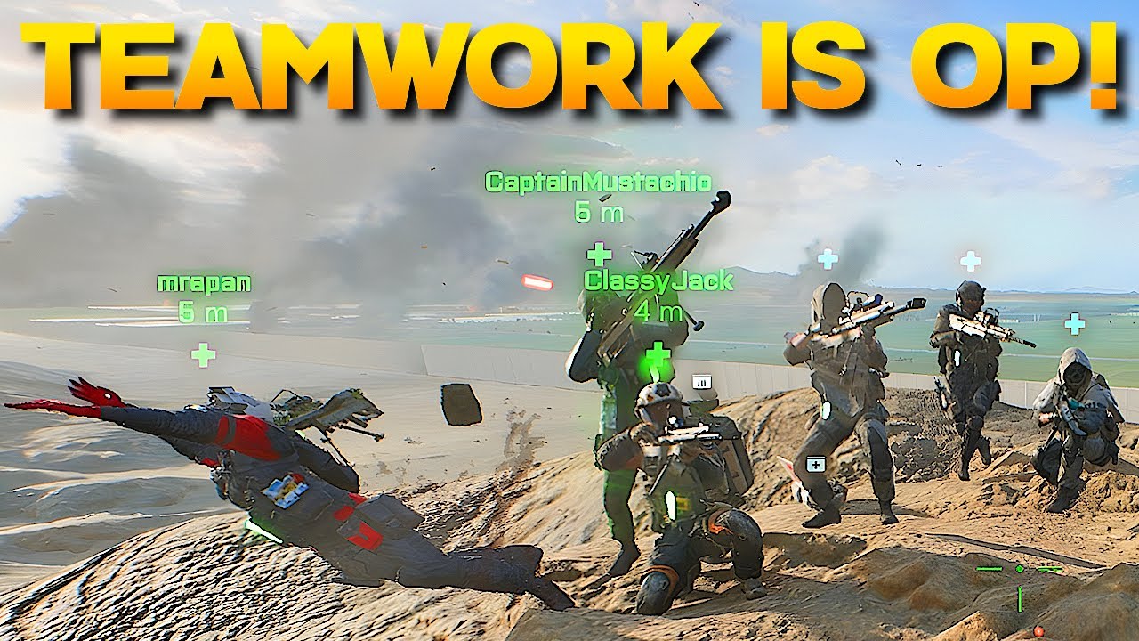 FULL SQUAD LIS is a NIGHTMARE For The ENEMY