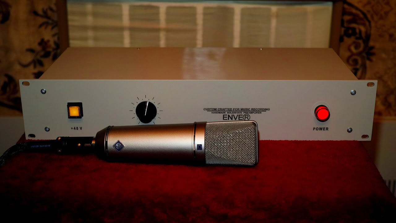 SOLIDSTATE PREAMP NEUMANN U87AI TEST