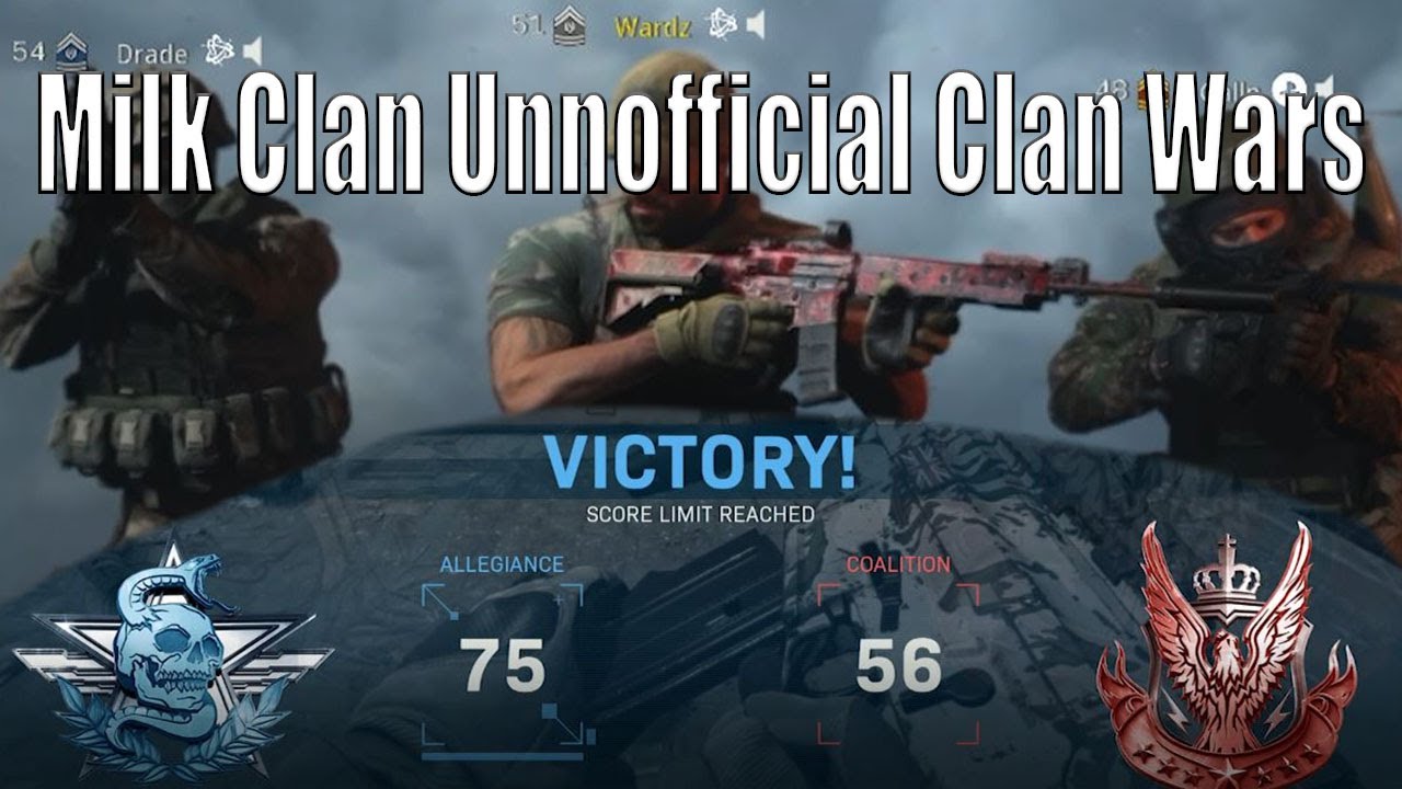 Modern Warfare Unofficial Clan Wars
