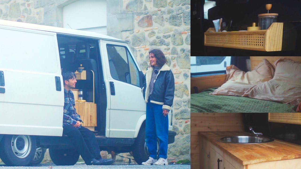 VAN TOUR d'un Citroën C25 cozy ✨ (3000€ d'aménagement)