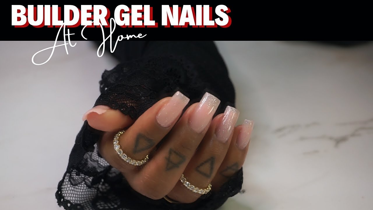 How To Apply Builder Gel At Home | Easy Nail Removal | Modelones
