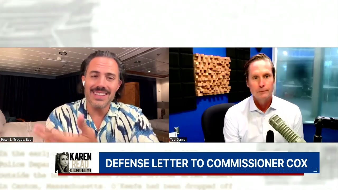 Karen Read case: Ted Daniel, Peter Tragos react to Alan Jackson's letter to Boston's top cop