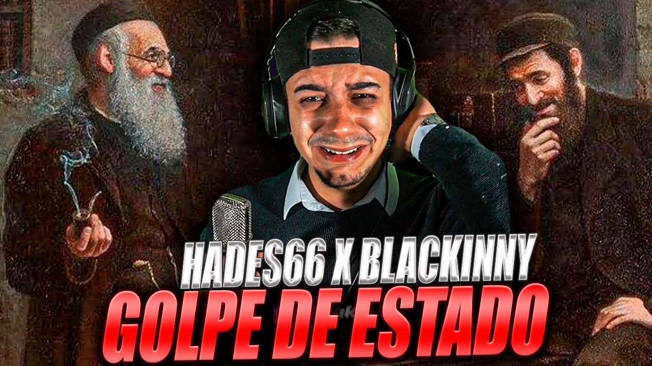 HADES ENTERRO A YOVNGCHIMI 💀 REACCION A GOLPE DE ESTADO FT ‪@blackinny‬