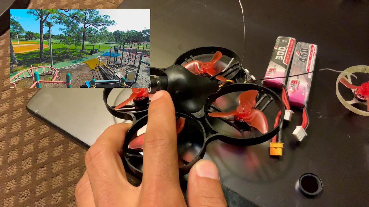 2S CINEWHOOP EXPERIMENT - Runcam split 3 lite
