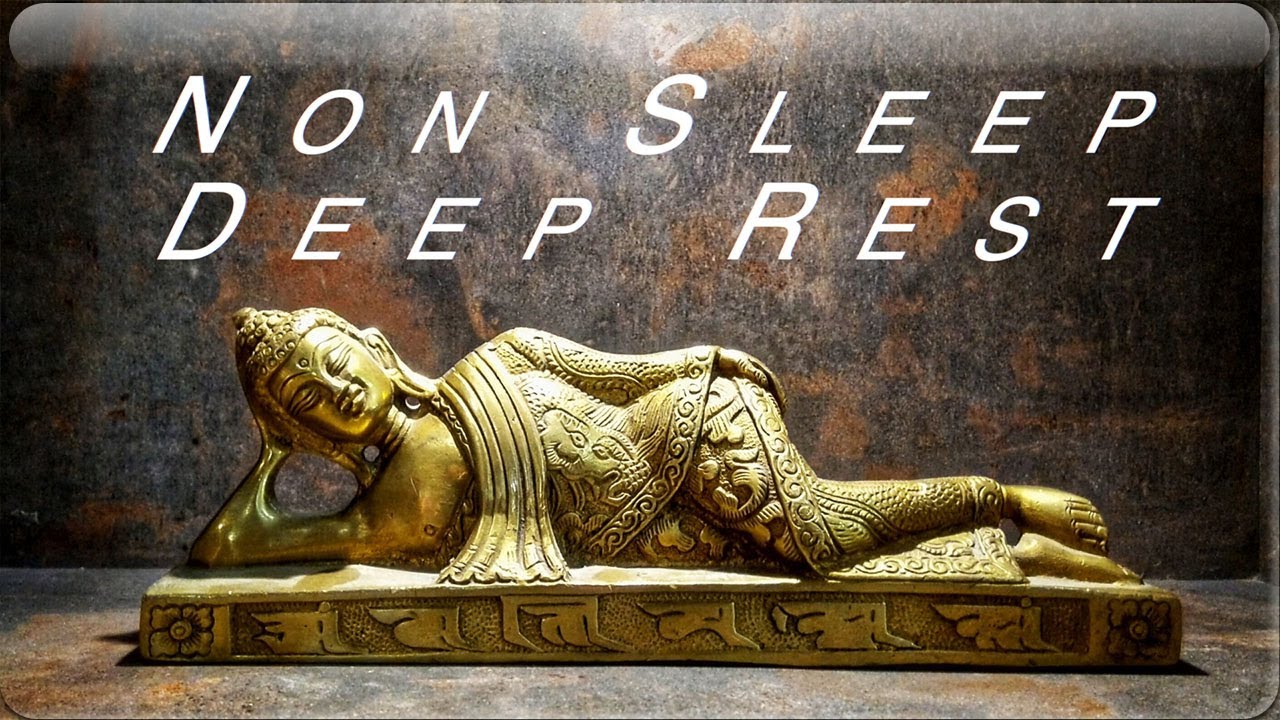 non sleep deep rest audio guide