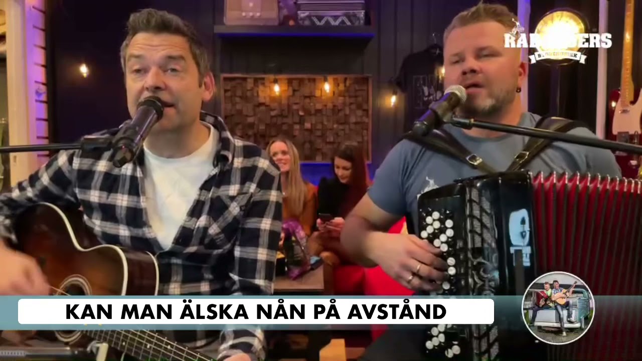 Rabalders - Kan man älska nån på avstånd