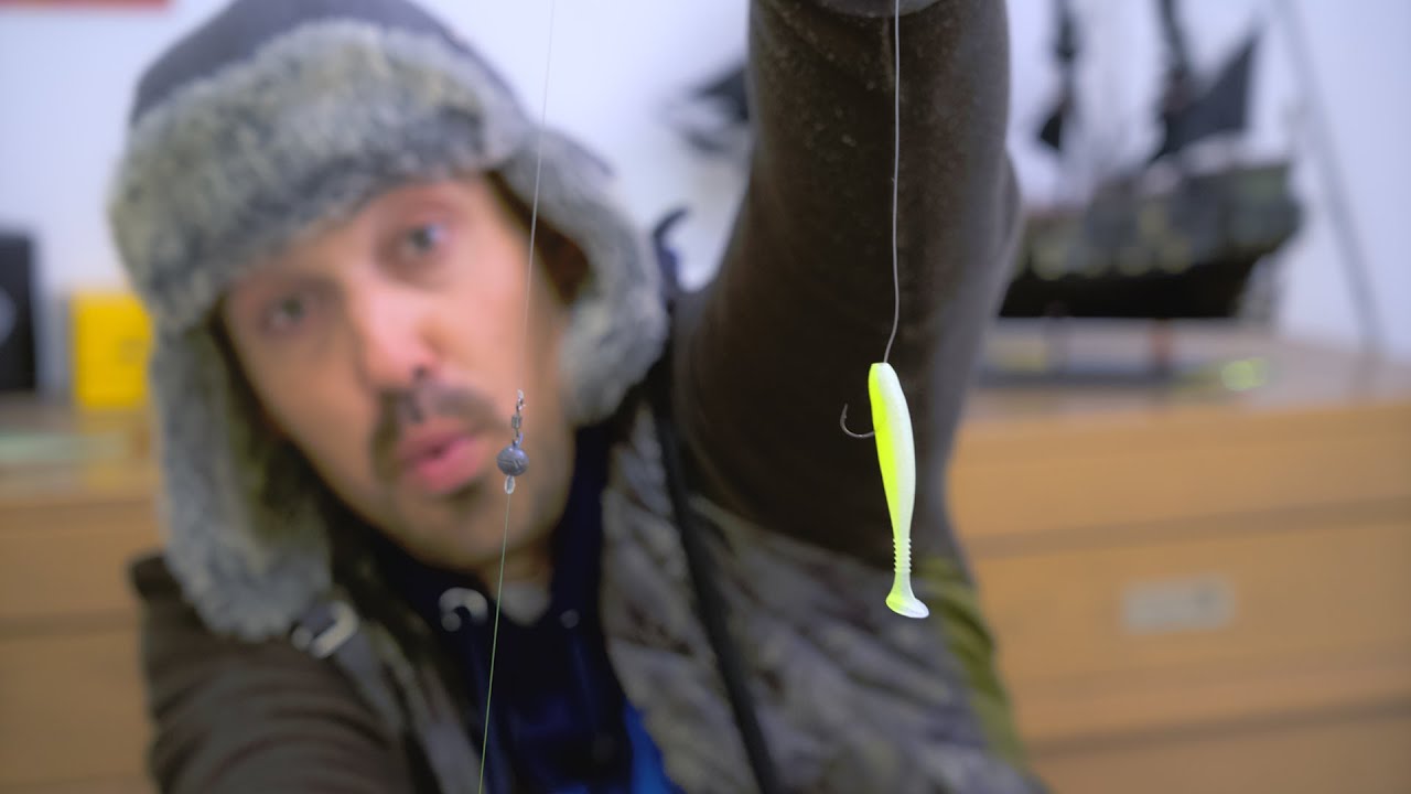 Le montage split shot ou tirette-leurre souple - La Minute Carna