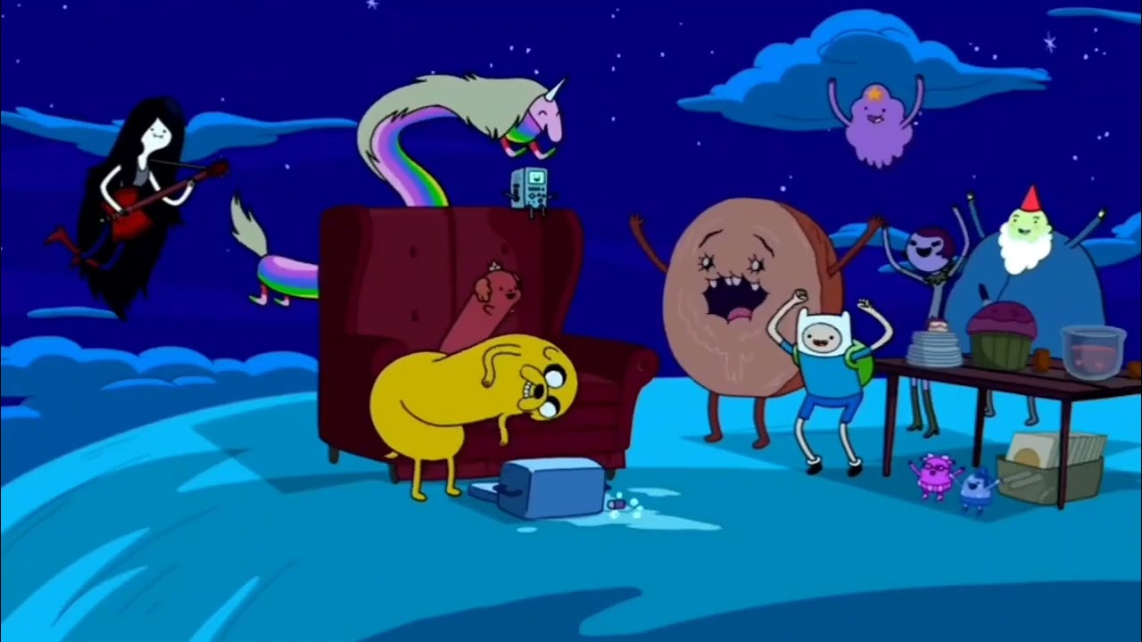 Marceline all fight/powers scene