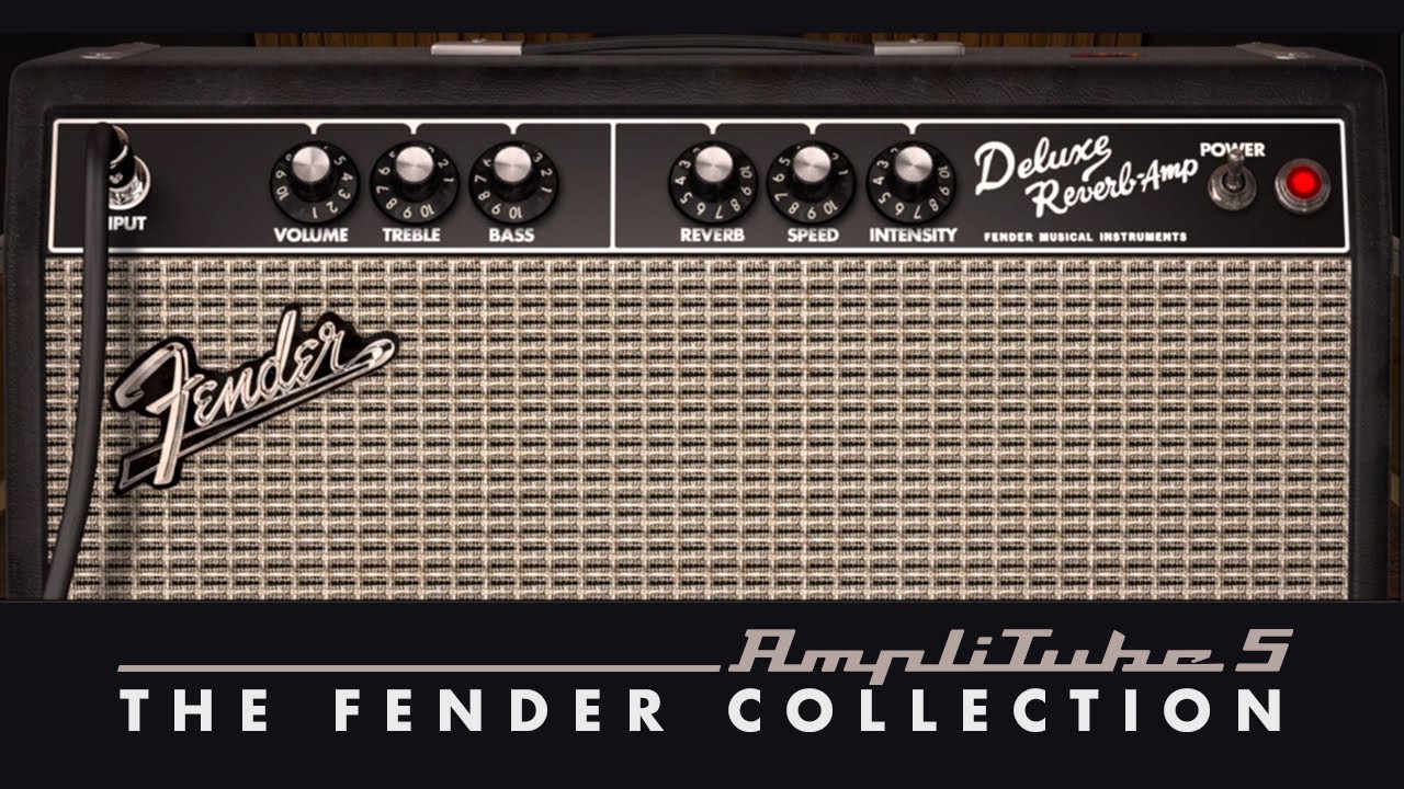 AmpliTube 5 — коллекции Fender 1 и 2