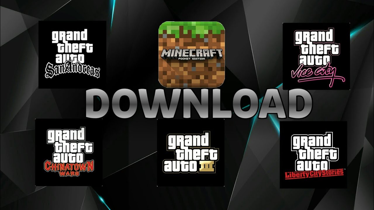 Gta games download Android || Minecraft download in Android