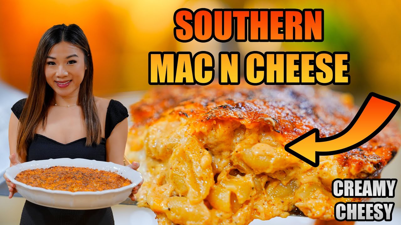 The BEST Southern Mac n Cheese Recipe 🧀