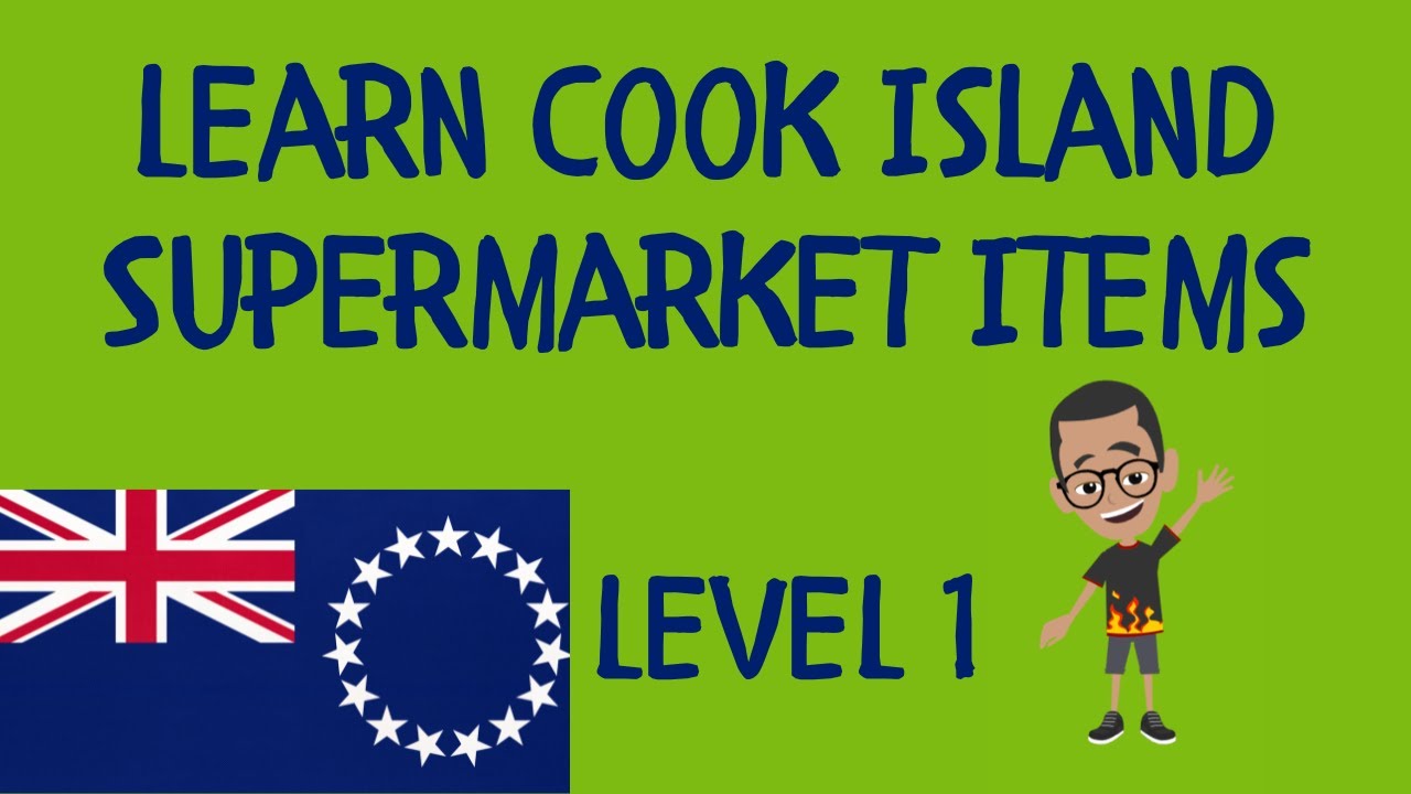 Learn Cook Islands Māori – Supermarket Items Vocabulary (Cook Islands Language)