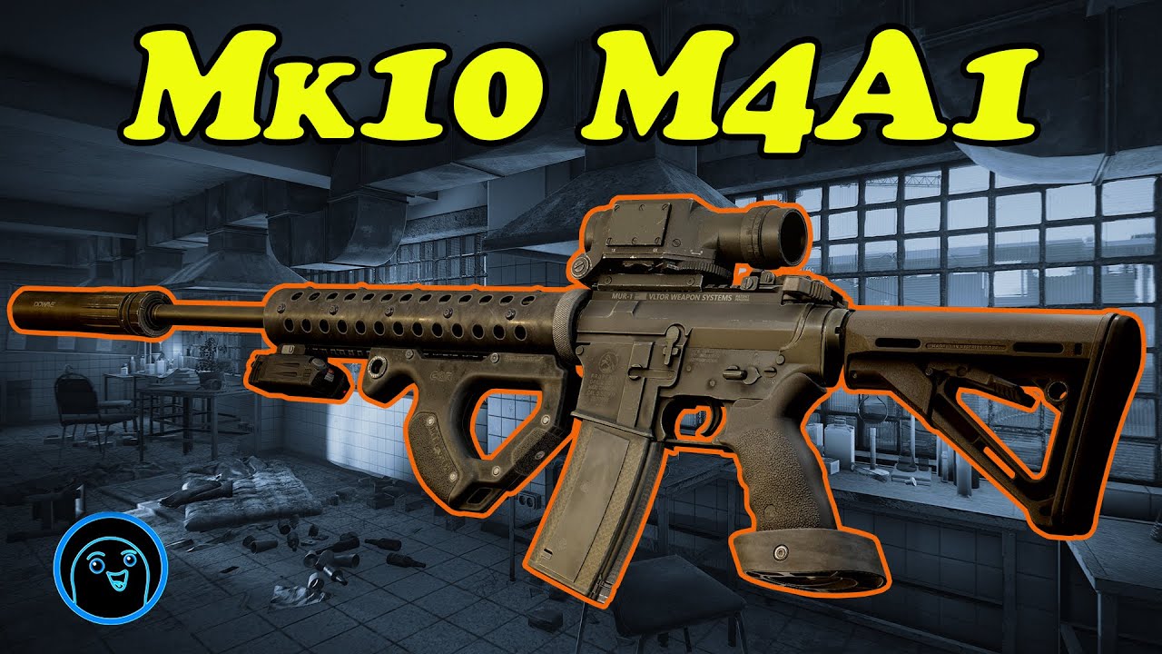 Mk10 M4A1 - Highlights Series Ep11 - Escape from Tarkov