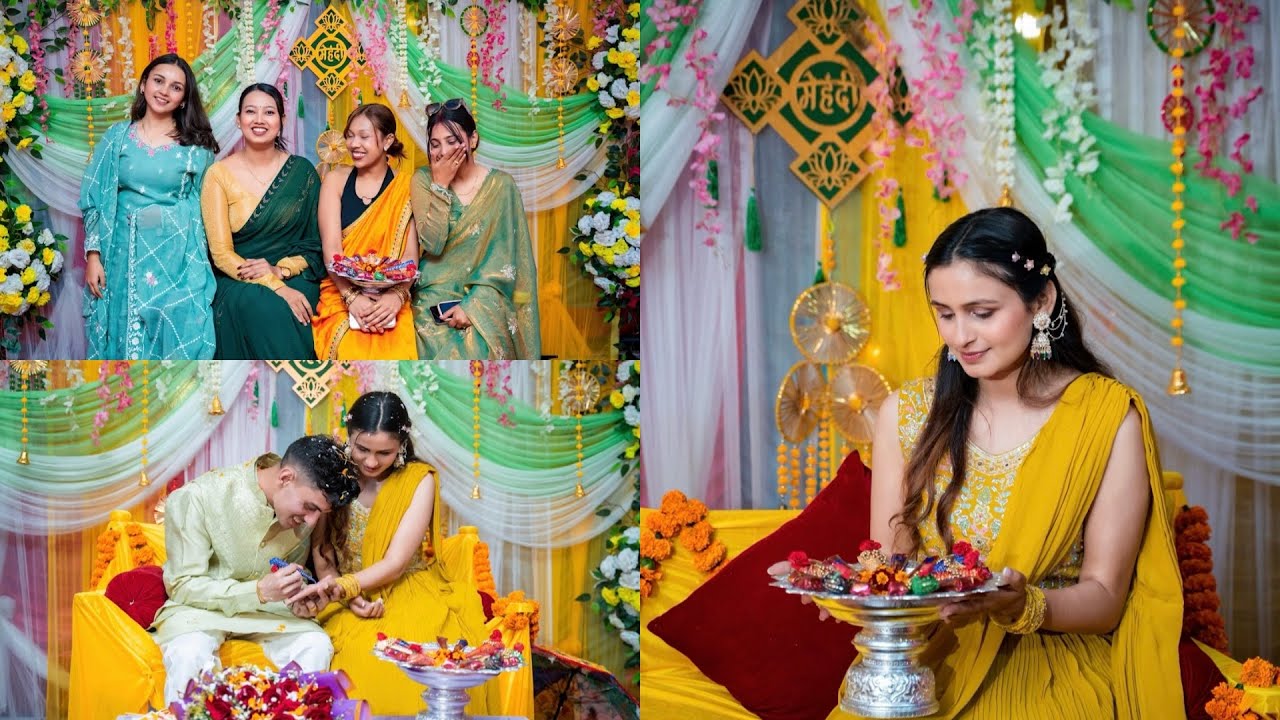 Safalta’s Mehendi 💚Got Emotional 😭