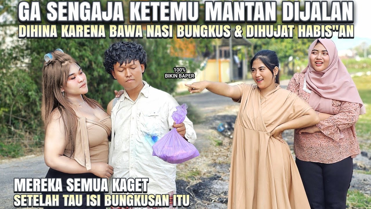 BOS KAYA DIHINA MANTAN KARENA BAWA NASI BUNGKUS & DIKIRA MASIH MISKIN ! PADAHAL ITU ISINYA ?