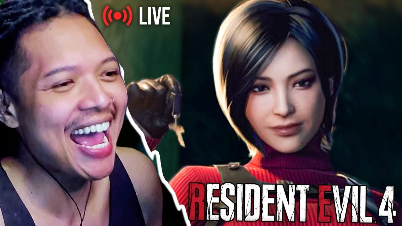 🔴 LIVE MAMI ADAAA ~ | Resident Evil 4 Hardcore Mode (Part 5)