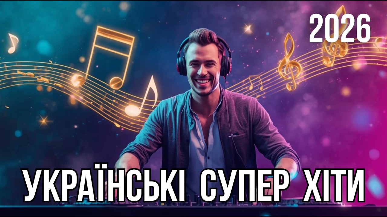 Українські Мікс Хіти 2026 🔥 Топ Сучасних Українських Пісень | Новинки року